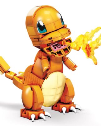 Pokémon Mega Construx Wonder Builders Bauset Glumanda 10 cm