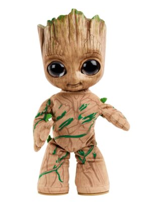 I Am Groot Elektronische Plüschfigur Groovin' Groot 28 cm *Englische Version*