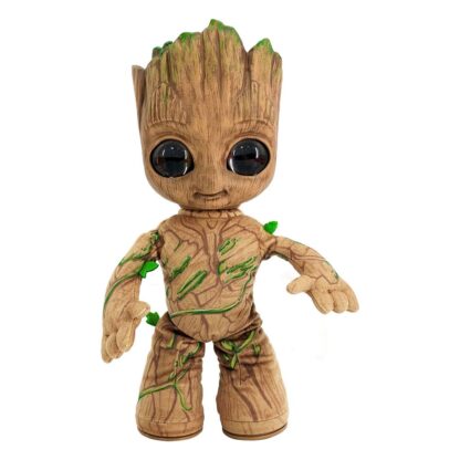 I Am Groot Elektronische Plüschfigur Groovin' Groot 28 cm *Englische Version* – Bild 2