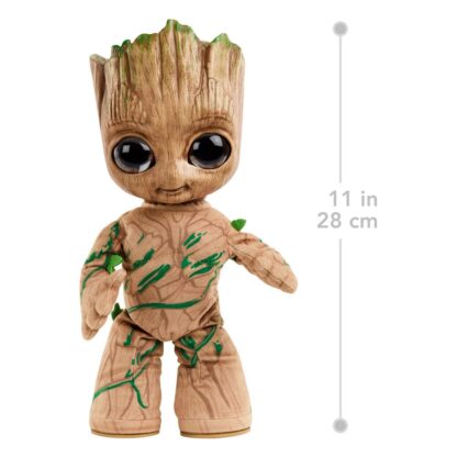 I Am Groot Elektronische Plüschfigur Groovin' Groot 28 cm *Englische Version* – Bild 8
