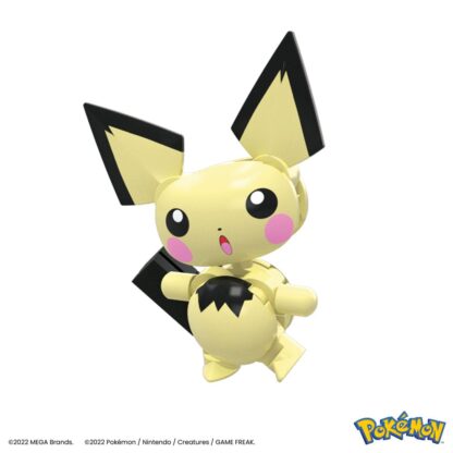 Pokémon MEGA Bauset Pikachu Evolution Set – Bild 2