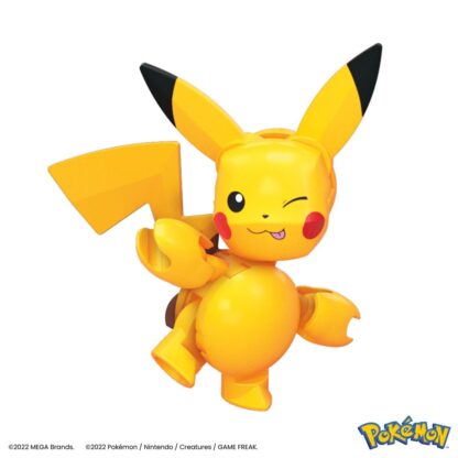 Pokémon MEGA Bauset Pikachu Evolution Set – Bild 3