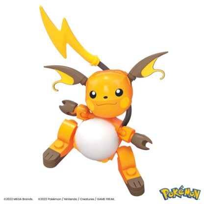 Pokémon MEGA Bauset Pikachu Evolution Set – Bild 4