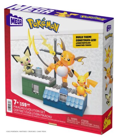 Pokémon MEGA Bauset Pikachu Evolution Set – Bild 5