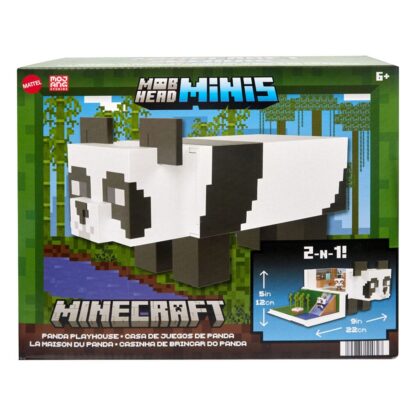 Minecraft Mob Head Minis Spielset Panda Playhouse – Bild 3