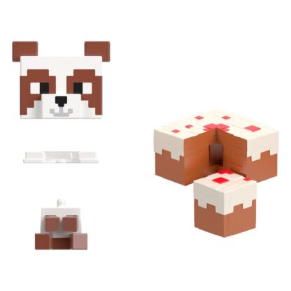 Minecraft Mob Head Minis Spielset Panda Playhouse – Bild 4