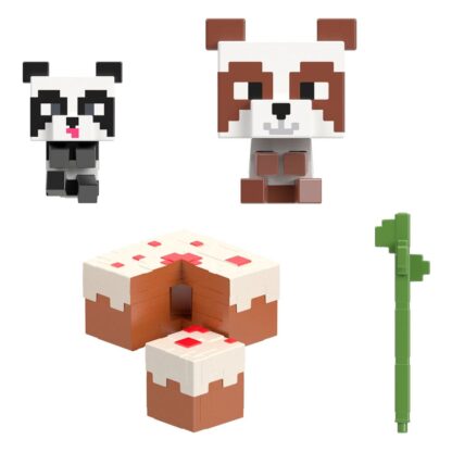 Minecraft Mob Head Minis Spielset Panda Playhouse – Bild 5