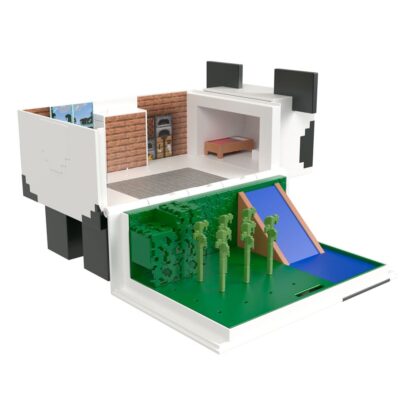 Minecraft Mob Head Minis Spielset Panda Playhouse – Bild 7