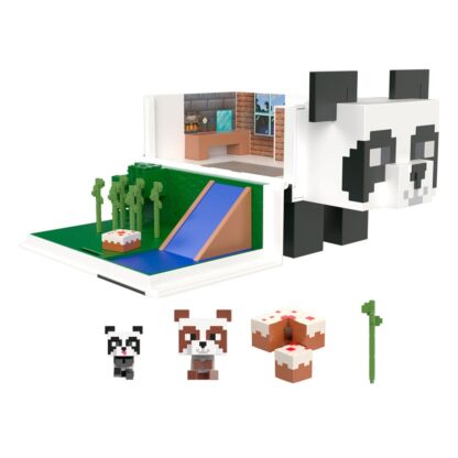 Minecraft Mob Head Minis Spielset Panda Playhouse – Bild 10