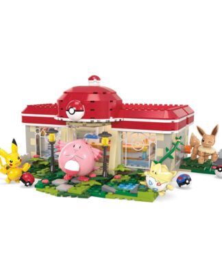 Pokémon Mega Construx Bauset Waldspaß Pokémon-Center