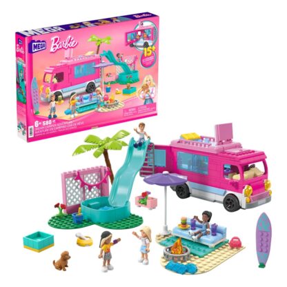 Barbie MEGA Bauset Abenteuer mit dem Traumwohnmobil – Bild 2