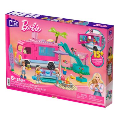 Barbie MEGA Bauset Abenteuer mit dem Traumwohnmobil – Bild 4