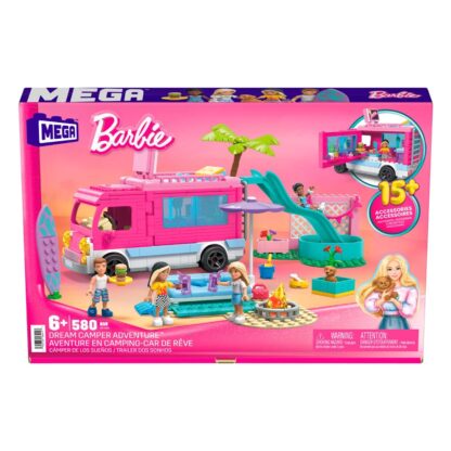 Barbie MEGA Bauset Abenteuer mit dem Traumwohnmobil – Bild 6