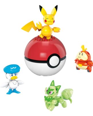 Pokémon Mega Construx Bauset Paldea Region Team
