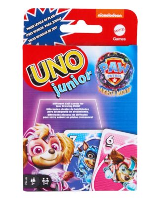 Paw Patrol - Der Mighty Kinofilm Kartenspiel UNO Junior