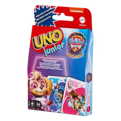 Paw Patrol - Der Mighty Kinofilm Kartenspiel UNO Junior – Bild 3