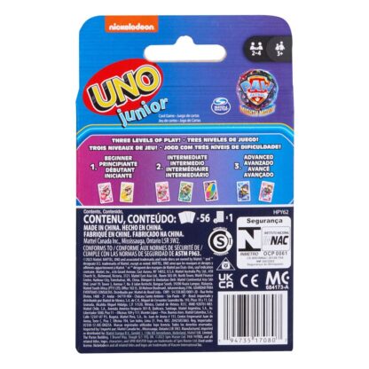 Paw Patrol - Der Mighty Kinofilm Kartenspiel UNO Junior – Bild 4