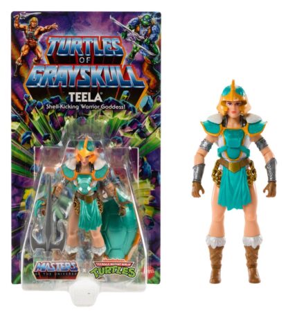 MOTU x TMNT: Turtles of Grayskull Actionfigur Teela 14 cm – Bild 5