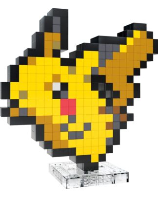 Pokémon MEGA Bauset Pikachu Pixel Art