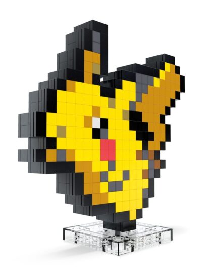 Pokémon MEGA Bauset Pikachu Pixel Art – Bild 9