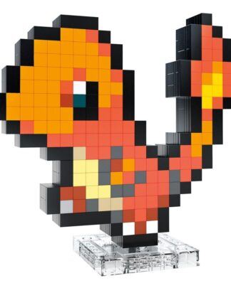 Pokémon MEGA Bauset Glumanda Pixel Art