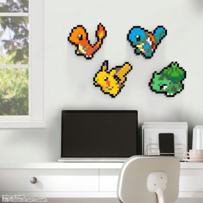 Pokémon MEGA Bauset Glumanda Pixel Art – Bild 7