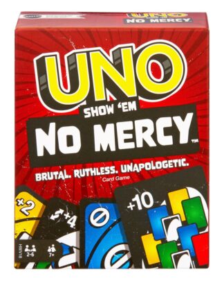 UNO Kartenspiel No Mercy