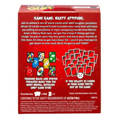UNO Kartenspiel No Mercy – Bild 2