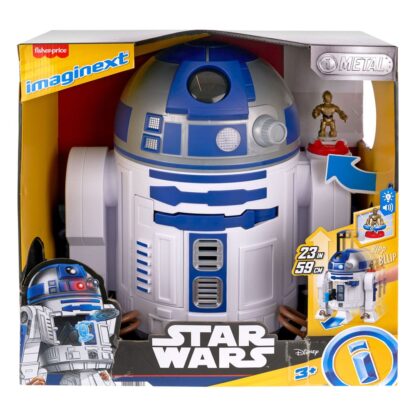 Star Wars Imaginext Elektronische Figur / Spielset R2-D2 44 cm – Bild 2