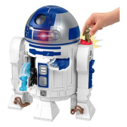 Star Wars Imaginext Elektronische Figur / Spielset R2-D2 44 cm – Bild 4