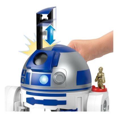 Star Wars Imaginext Elektronische Figur / Spielset R2-D2 44 cm – Bild 6