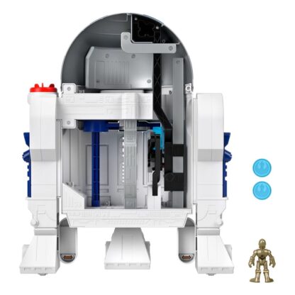 Star Wars Imaginext Elektronische Figur / Spielset R2-D2 44 cm – Bild 11