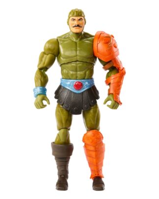 Masters of the Universe: New Eternia Masterverse Actionfigur Man-At-Arms 18 cm