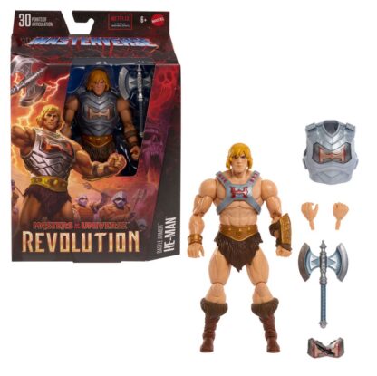 Masters of the Universe: Revolution Masterverse Actionfigur Battle Armor He-Man 18 cm – Bild 4