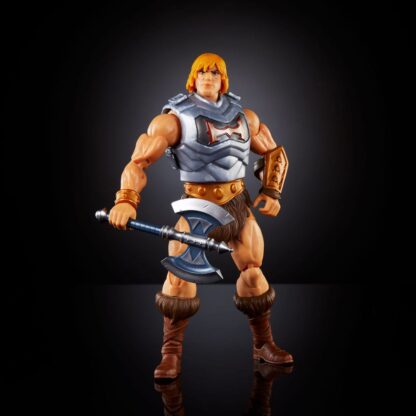 Masters of the Universe: Revolution Masterverse Actionfigur Battle Armor He-Man 18 cm – Bild 5