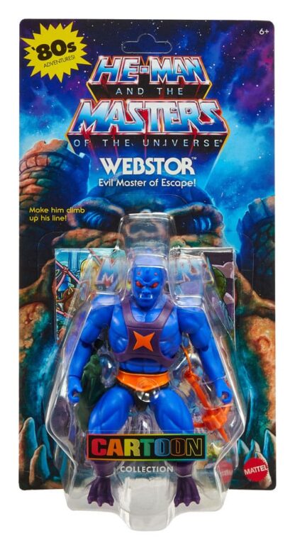 Masters of the Universe Origins Actionfigur Cartoon Collection: Webstor 14 cm – Bild 3