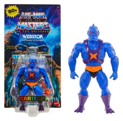 Masters of the Universe Origins Actionfigur Cartoon Collection: Webstor 14 cm – Bild 4
