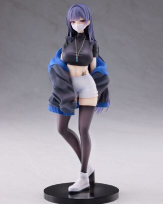 Original Character PVC Statue 1/7 Mask Girl Yuna 24 cm
