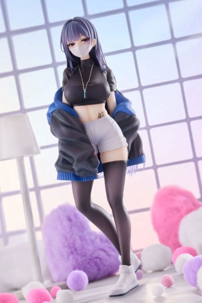 Original Character PVC Statue 1/7 Mask Girl Yuna 24 cm – Bild 2