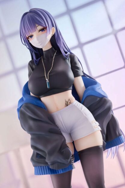 Original Character PVC Statue 1/7 Mask Girl Yuna 24 cm – Bild 3