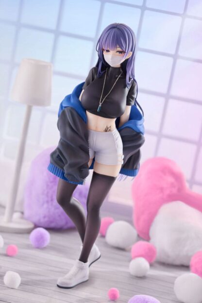 Original Character PVC Statue 1/7 Mask Girl Yuna 24 cm – Bild 5