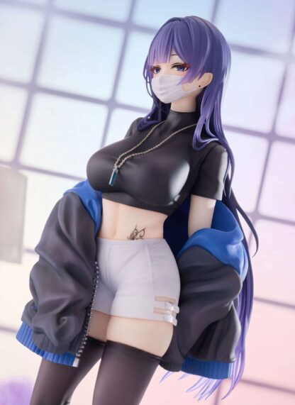 Original Character PVC Statue 1/7 Mask Girl Yuna 24 cm – Bild 6