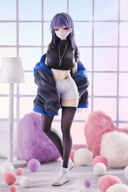 Original Character PVC Statue 1/7 Mask Girl Yuna 24 cm – Bild 13