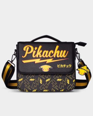 Pokemon PU Leder Umhängetasche Pikachu