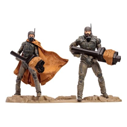 Dune: Teil 2 Actionfiguren 2er-Pack Stilgar & Shishakli (Gold Label) 18 cm – Bild 2