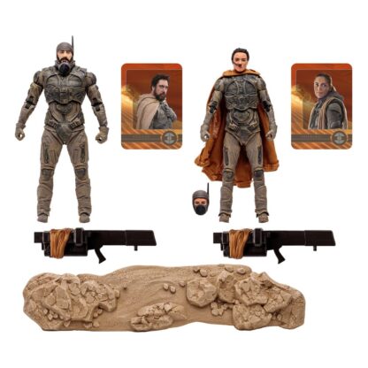 Dune: Teil 2 Actionfiguren 2er-Pack Stilgar & Shishakli (Gold Label) 18 cm – Bild 3