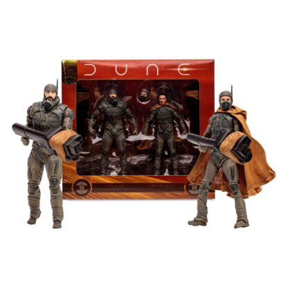 Dune: Teil 2 Actionfiguren 2er-Pack Stilgar & Shishakli (Gold Label) 18 cm – Bild 6