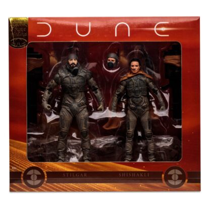 Dune: Teil 2 Actionfiguren 2er-Pack Stilgar & Shishakli (Gold Label) 18 cm – Bild 17