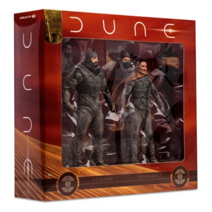 Dune: Teil 2 Actionfiguren 2er-Pack Stilgar & Shishakli (Gold Label) 18 cm – Bild 18