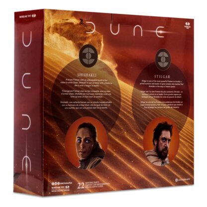 Dune: Teil 2 Actionfiguren 2er-Pack Stilgar & Shishakli (Gold Label) 18 cm – Bild 19